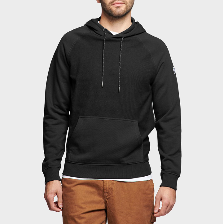 Loopback hoodie on sale